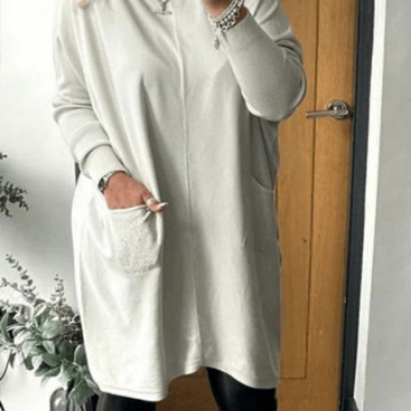 Vêtements pour femmes, robe asiatique confortable et décontractée, version ample pour femmes