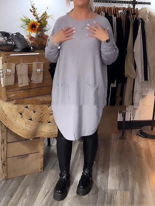 Vêtements pour femmes, robe asiatique confortable et décontractée, version ample pour femmes
