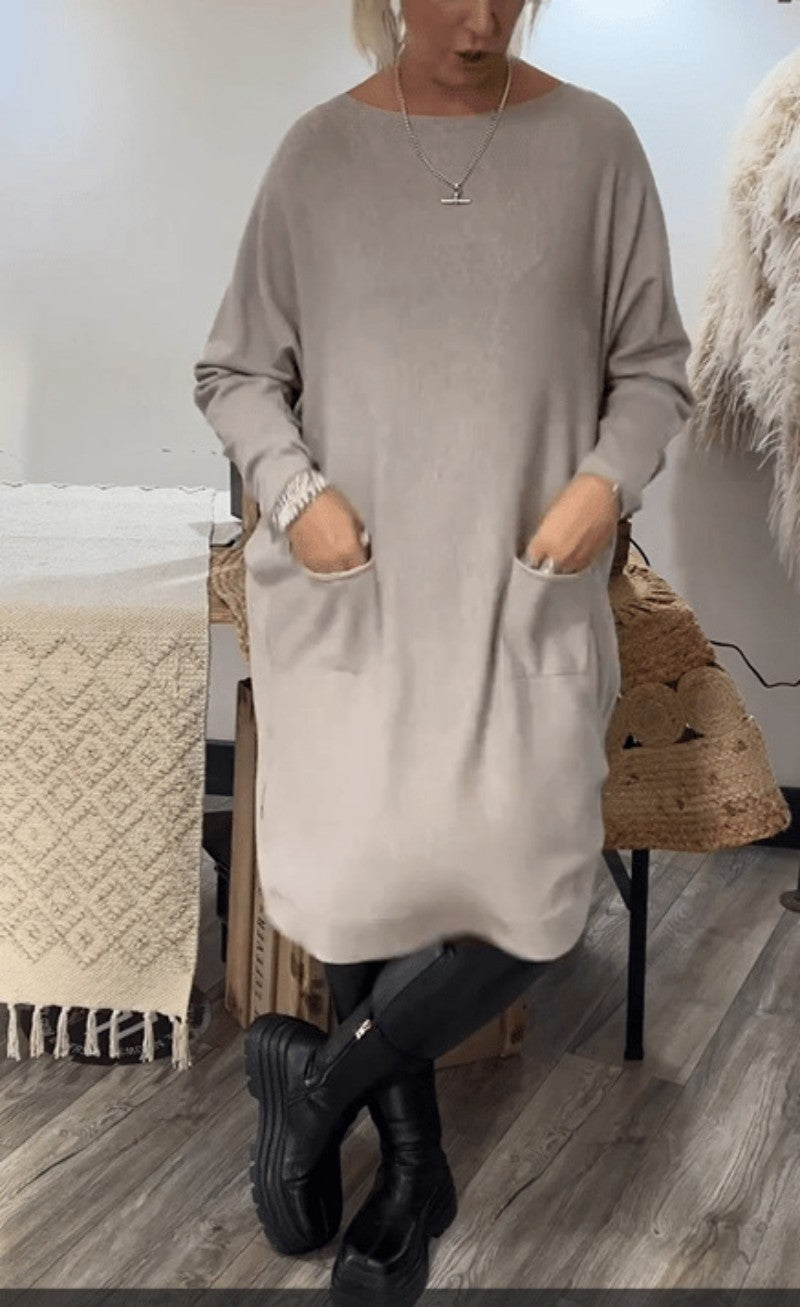 Vêtements pour femmes, robe asiatique confortable et décontractée, version ample pour femmes