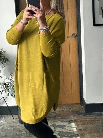 Vêtements pour femmes, robe asiatique confortable et décontractée, version ample pour femmes