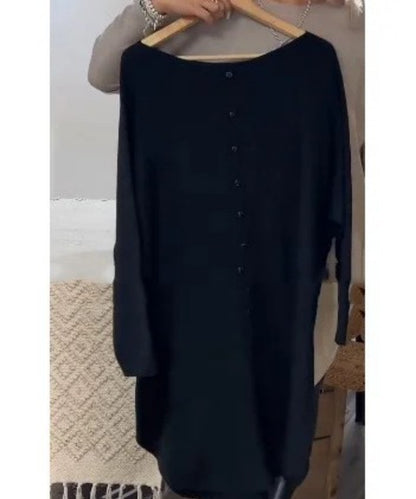 Vêtements pour femmes, robe asiatique confortable et décontractée, version ample pour femmes